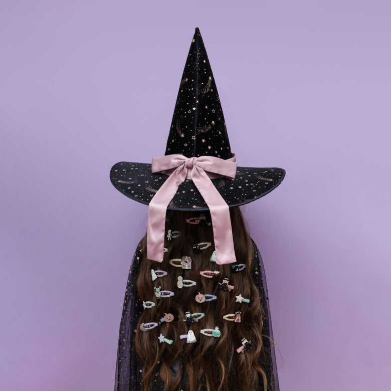 Halloween hair clips by Mimi and Lula