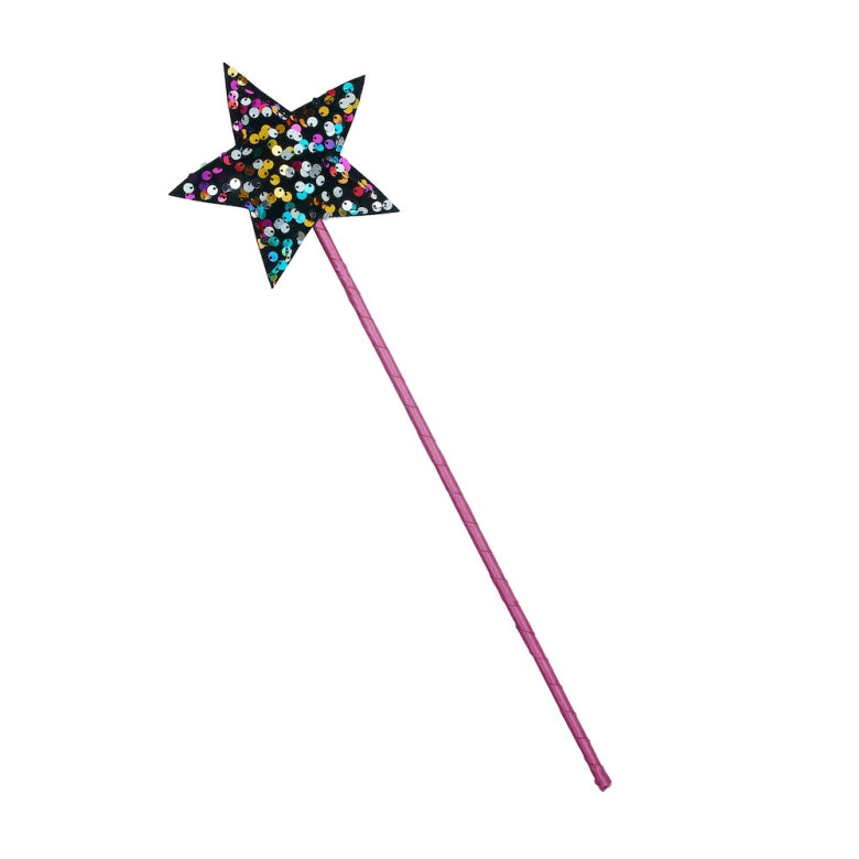 Razzle dazzle star wand by Mimi and Lula
