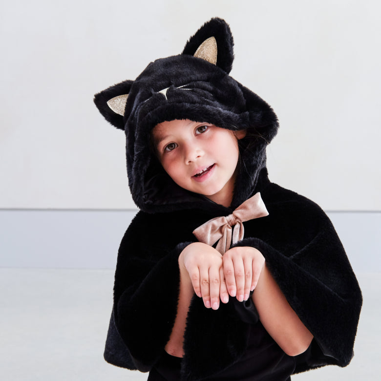 Black Cat Cape by Mimi and Lula