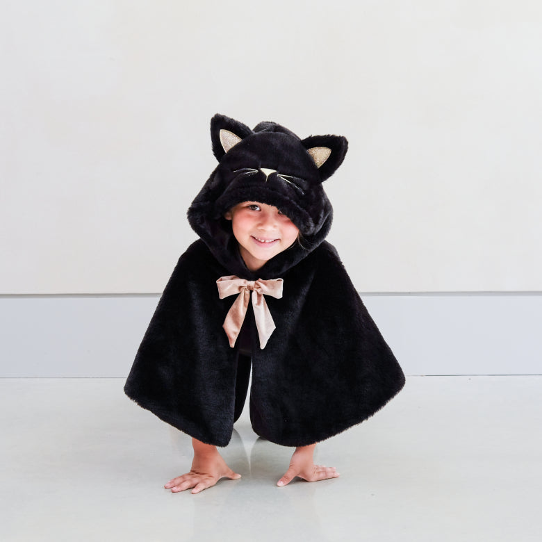 Black Cat Cape by Mimi and Lula