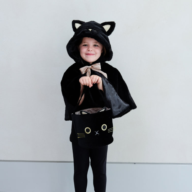 Black Cat Cape by Mimi and Lula