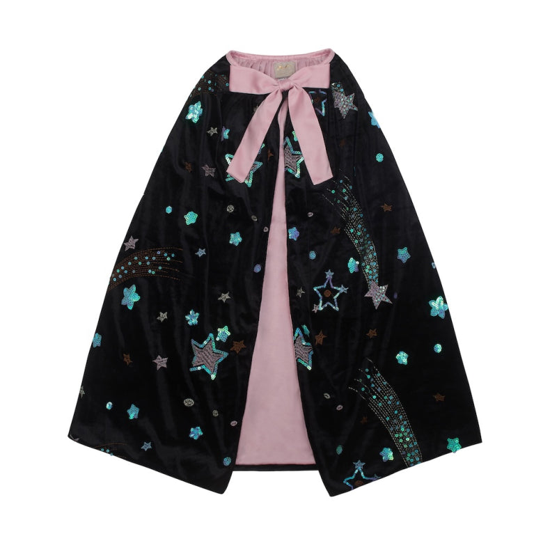Luna velvet witch cape by Mimi and Lula