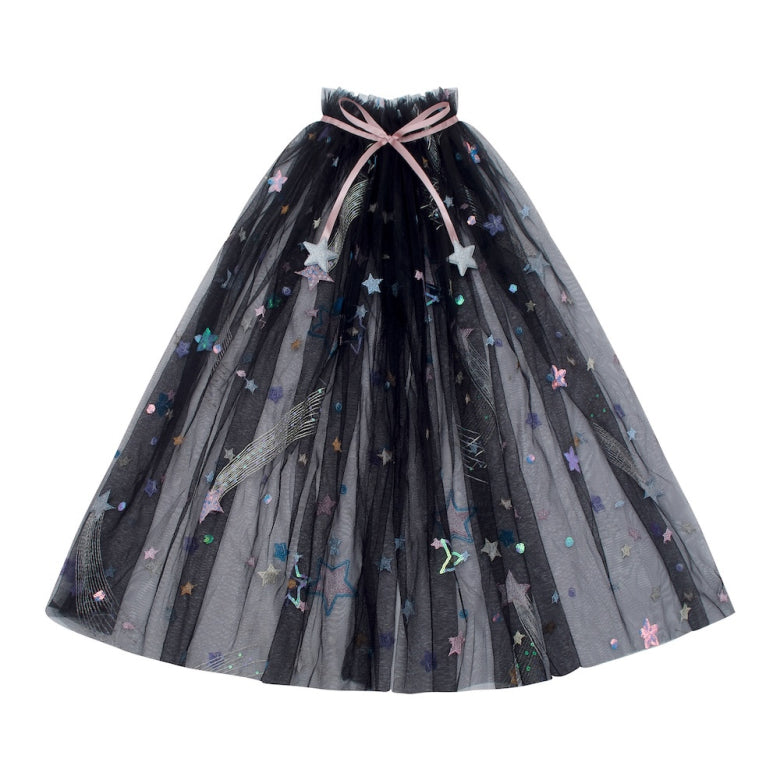 Luna tulle witch cape