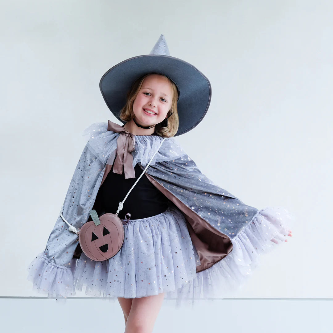 Griselda velvet witch cape by Mimi and Lula