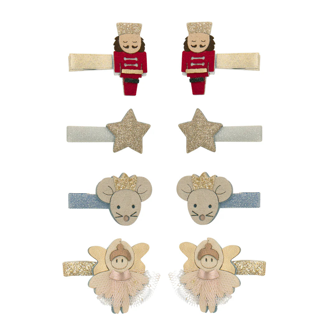 Nutcracker mini clips by Mimi and Lula