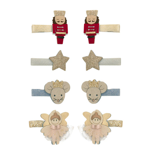 Nutcracker mini clips by Mimi and Lula