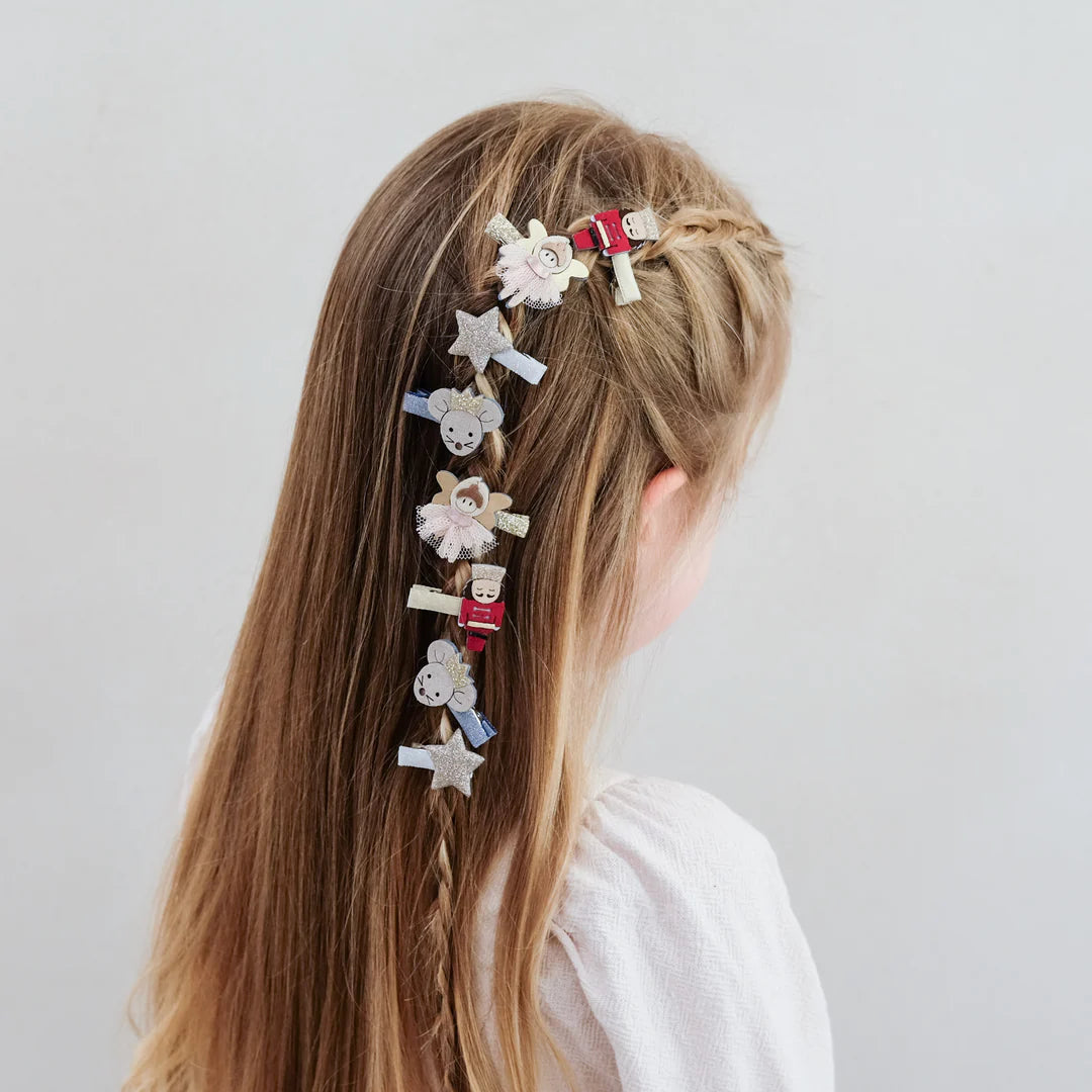 Nutcracker mini clips by Mimi and Lula