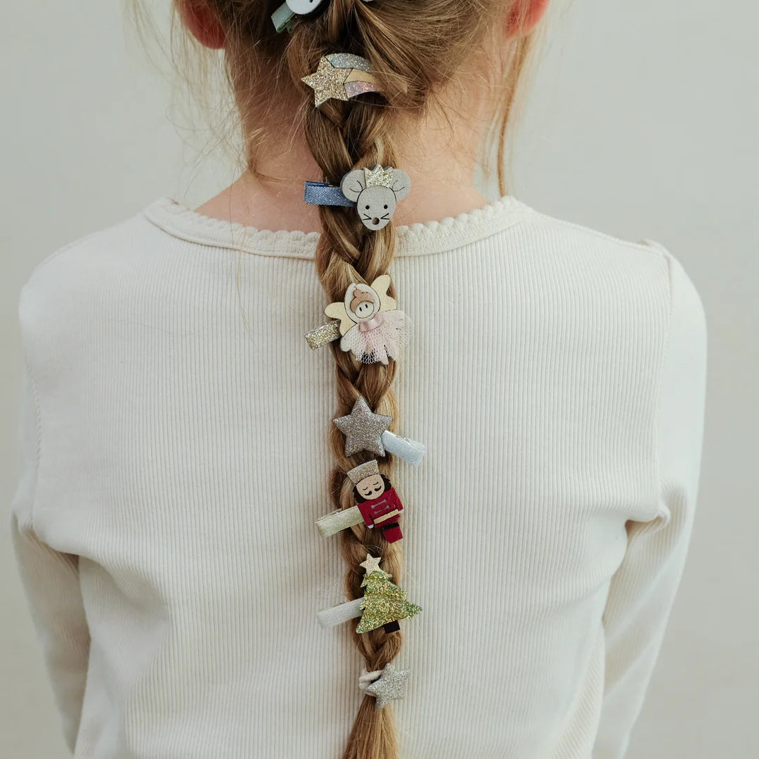 Nutcracker mini clips by Mimi and Lula