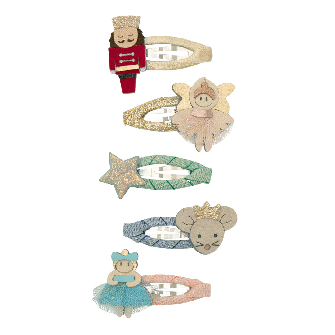 Nutcracker mini clic clacks by Mimi and Lula