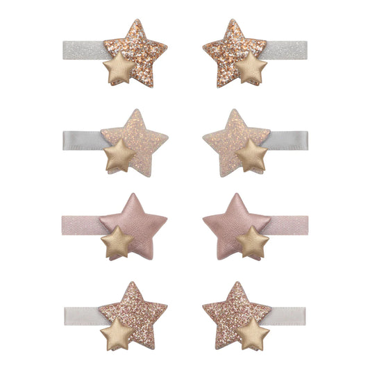 Sparkle Star Mini Clips by Mimi and Lula