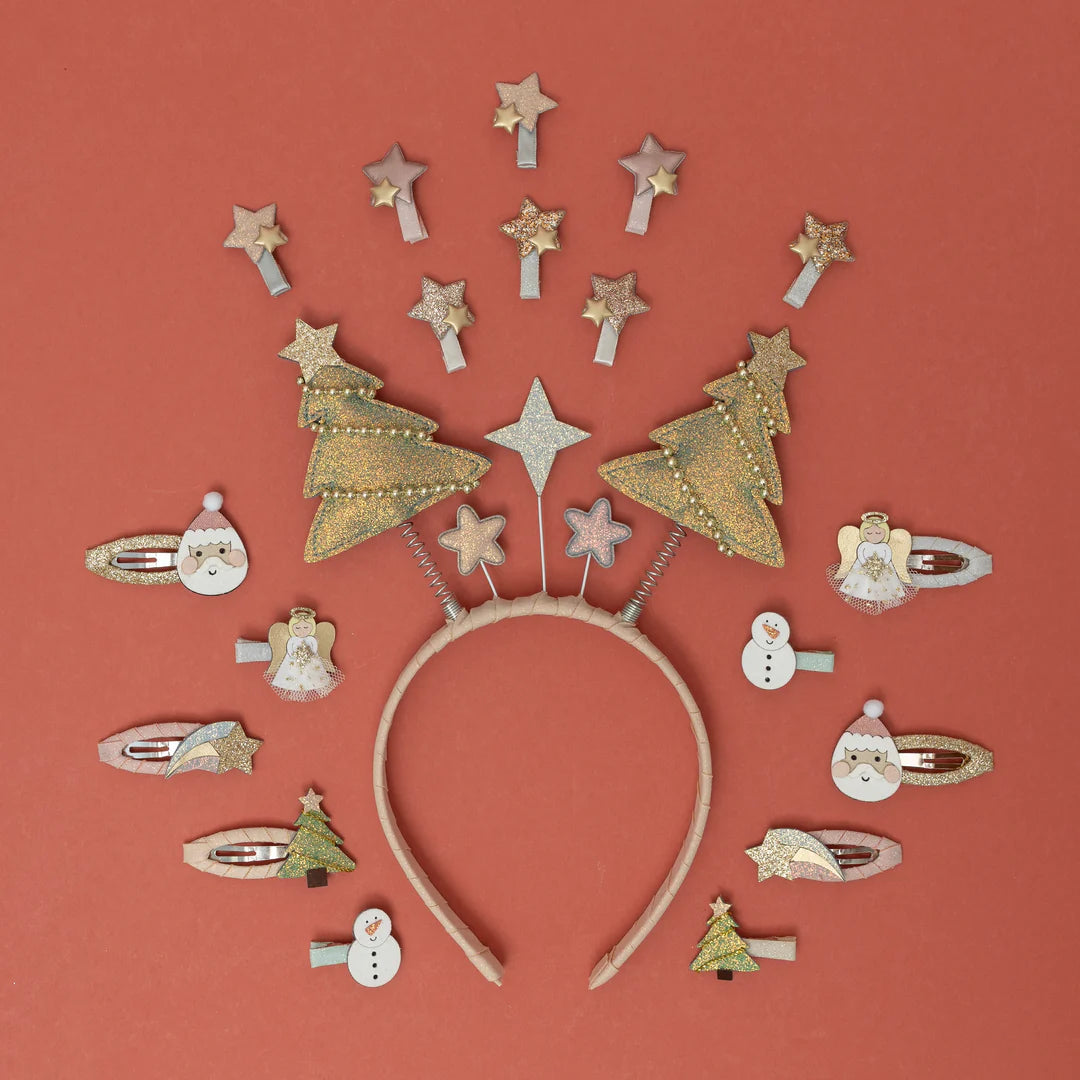 Sparkle Star Mini Clips by Mimi and Lula