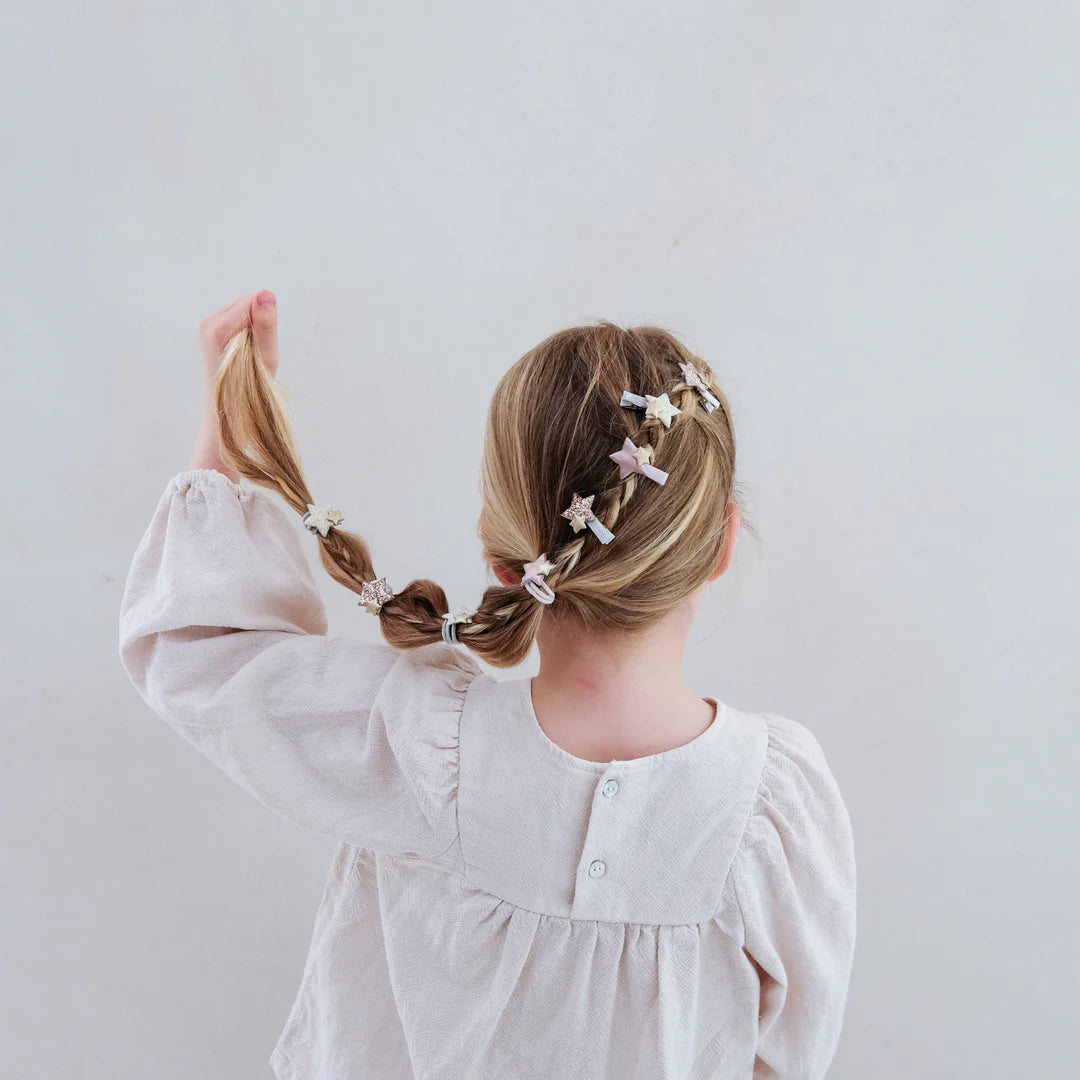 Sparkle Star Mini Clips by Mimi and Lula
