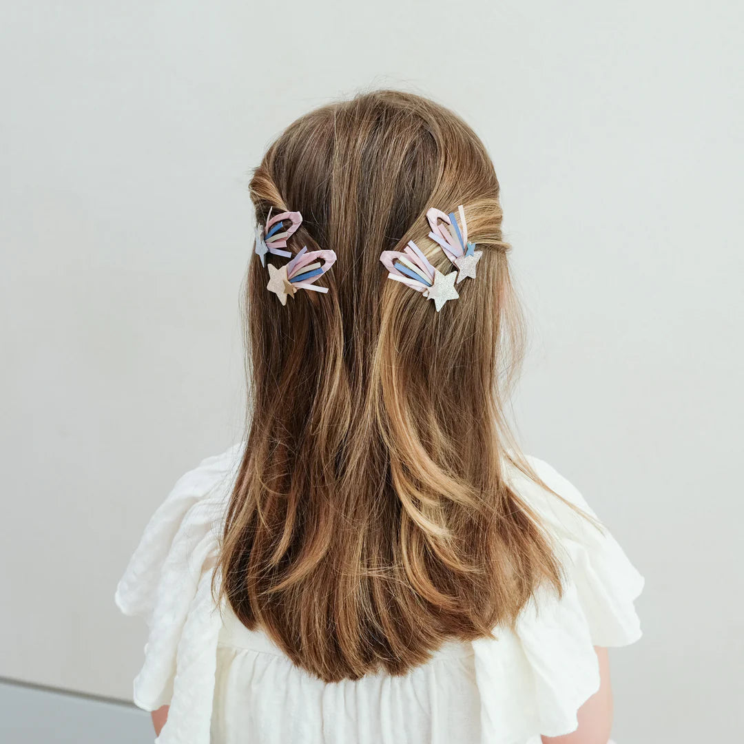 Star trail clic clacks by Mimi and Lula