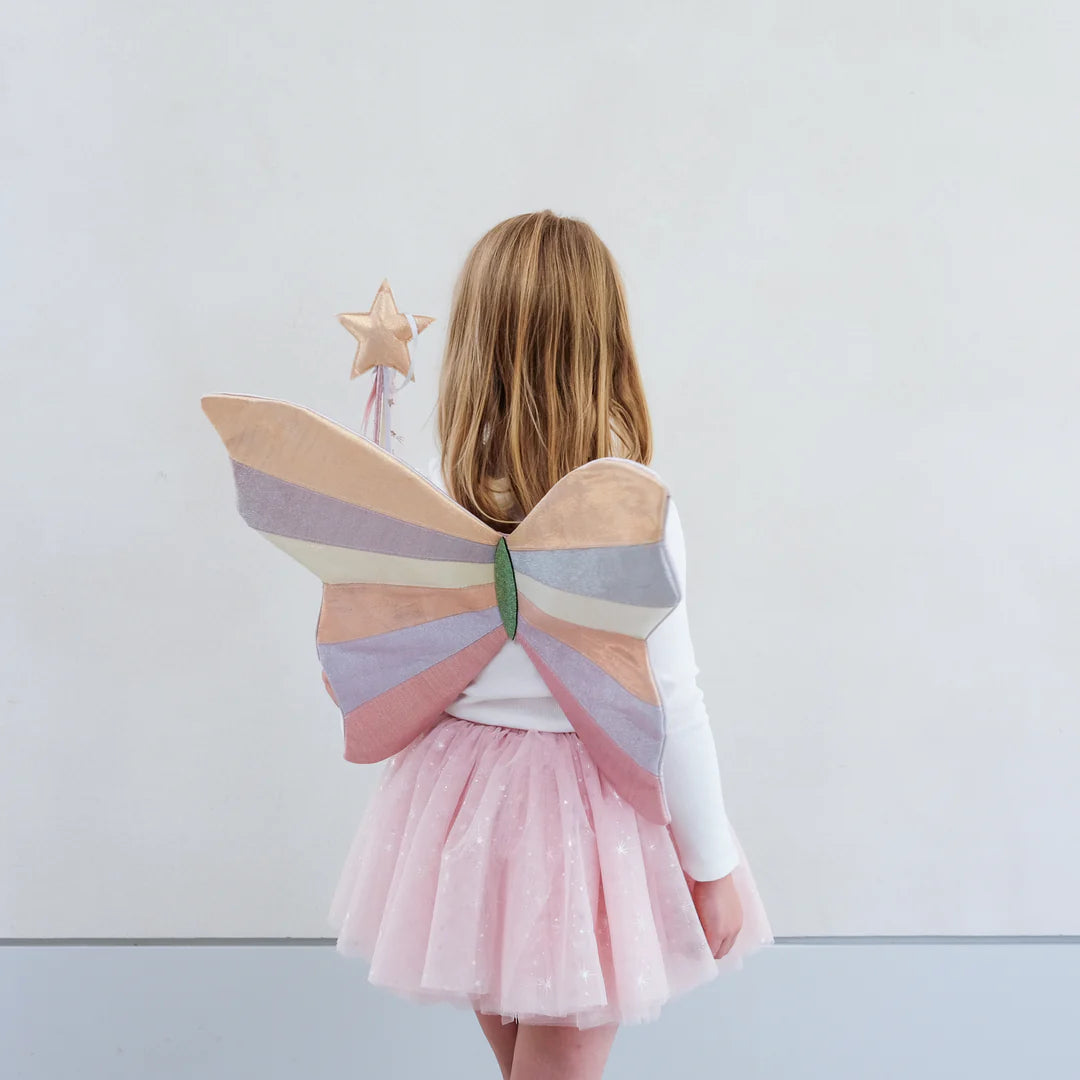 Sparkly intergalactic wings by Mimi and Lula