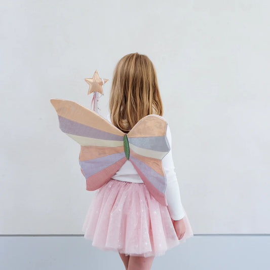 Sparkly intergalactic wings by Mimi and Lula