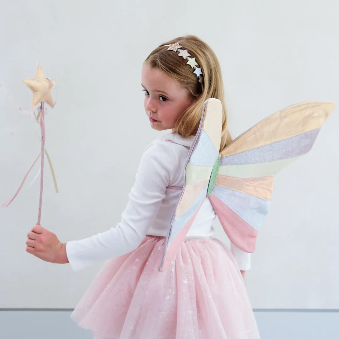 Sparkly intergalactic wings by Mimi and Lula