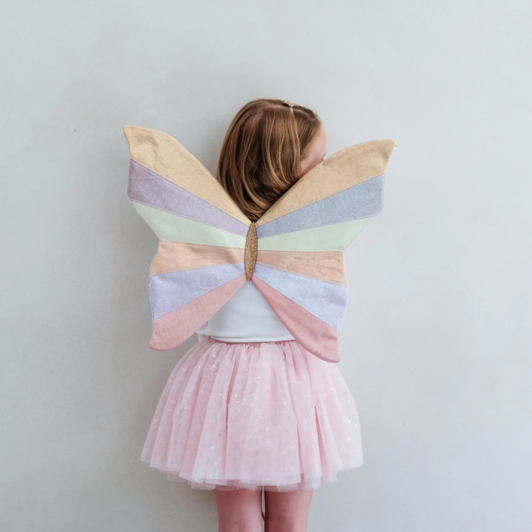 Sparkly intergalactic wings by Mimi and Lula