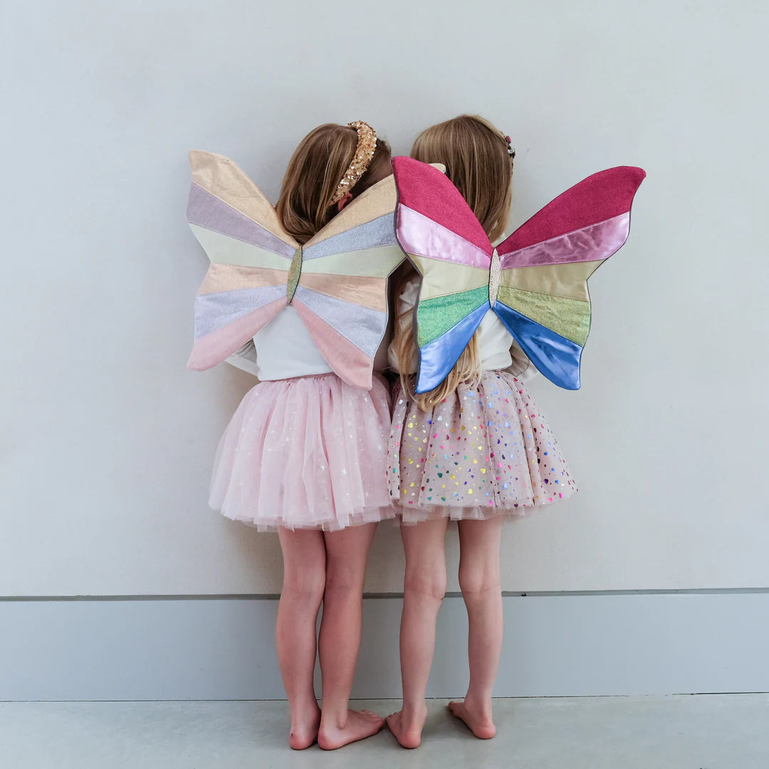 Sparkly intergalactic wings by Mimi and Lula