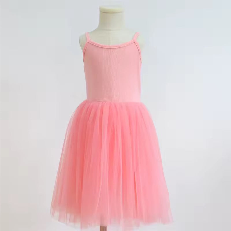 Robe de fee tutu dress by Bluebell candy floss pink