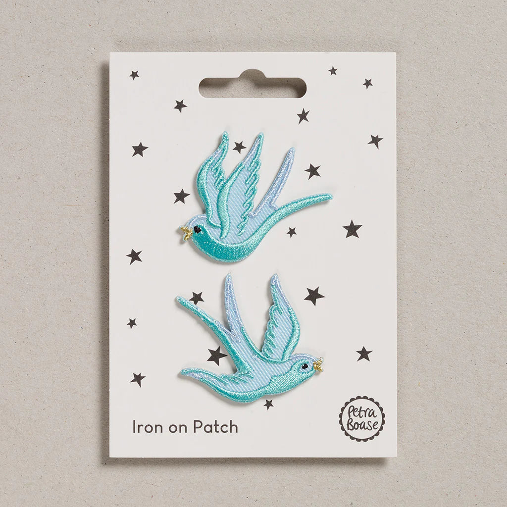 Petra Boase Iron On Patches