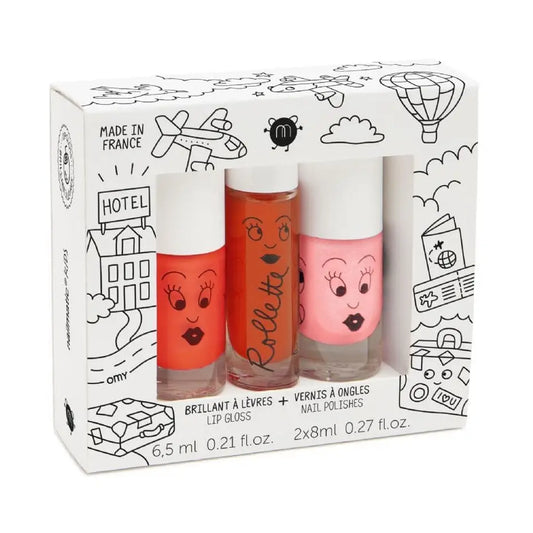 Nailmatic Trio - Amazing Trip (2 Polish / 1 Rollette)