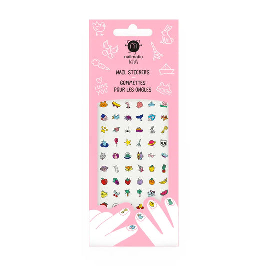 Nailmatic Nail Stickers - Happy Nails