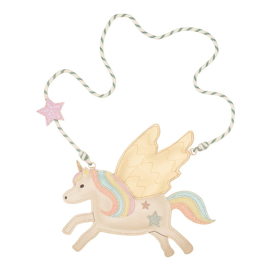 Flying unicorn bag