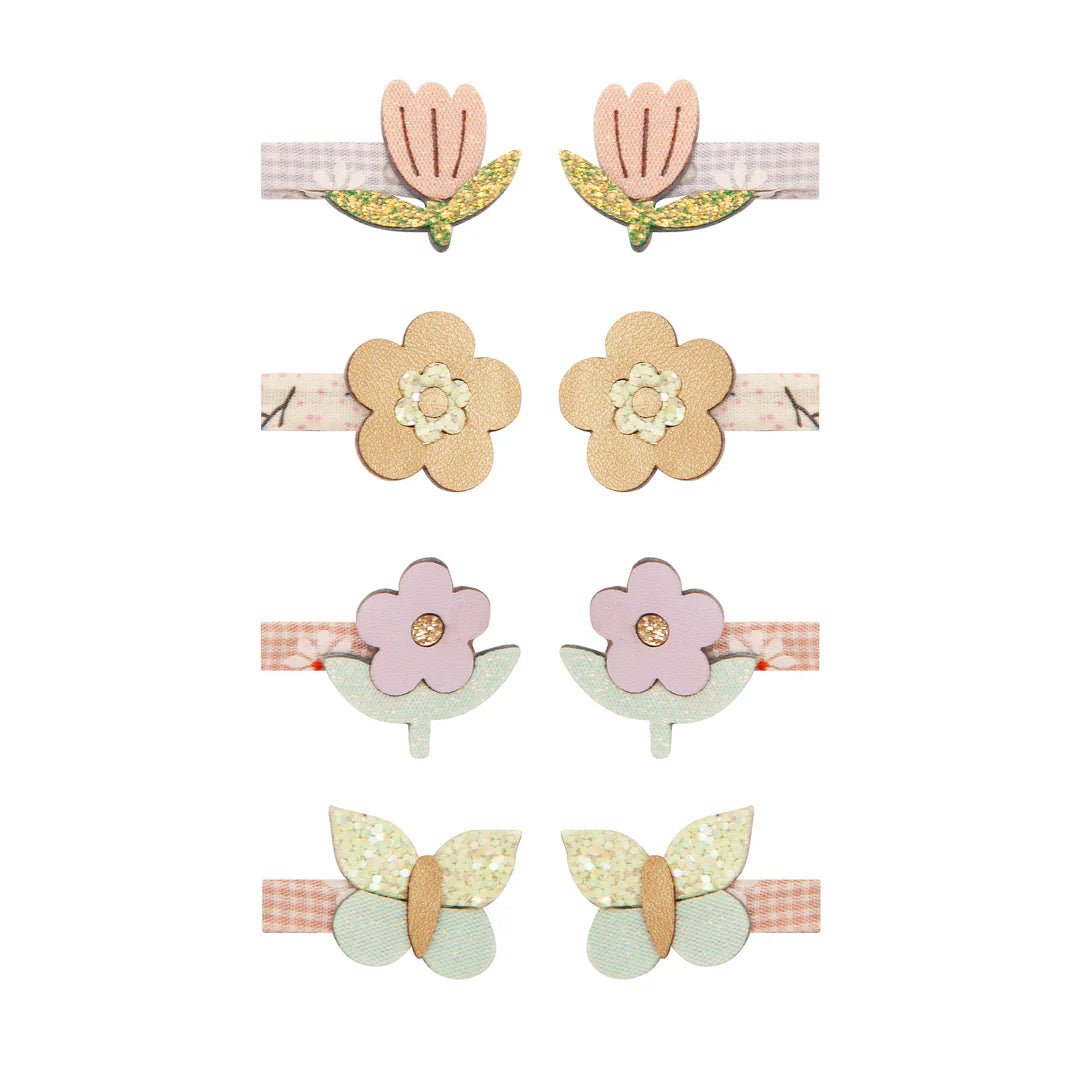 Bouquet mini clips by Mimi and Lula