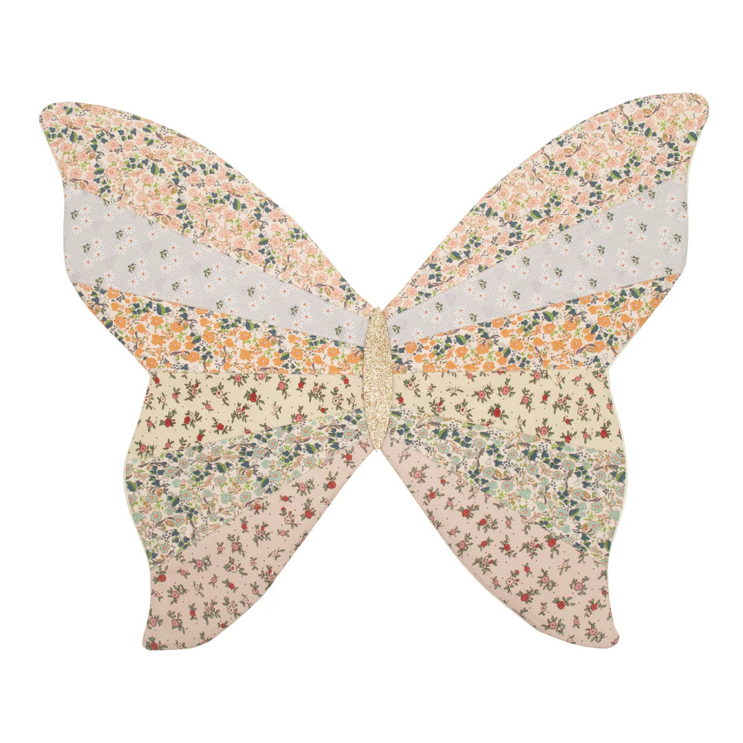 Floral wings by Mimi and Lula