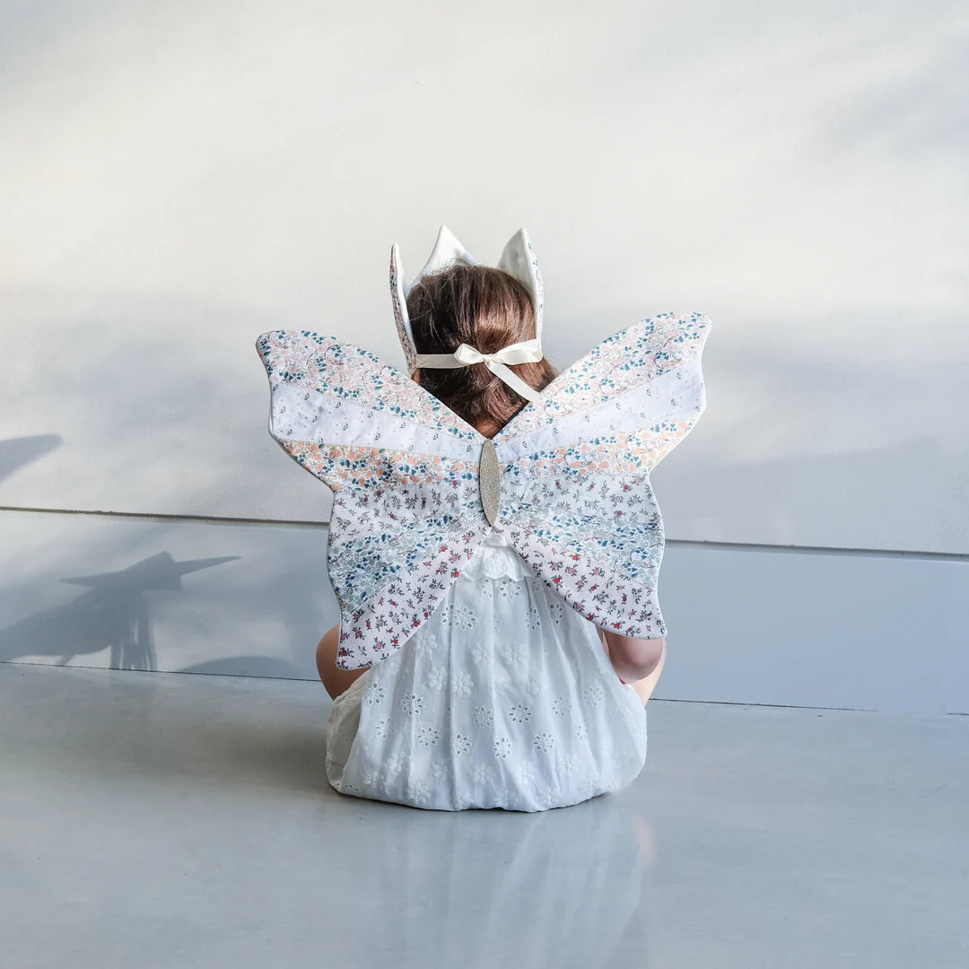 Floral wings by Mimi and Lula