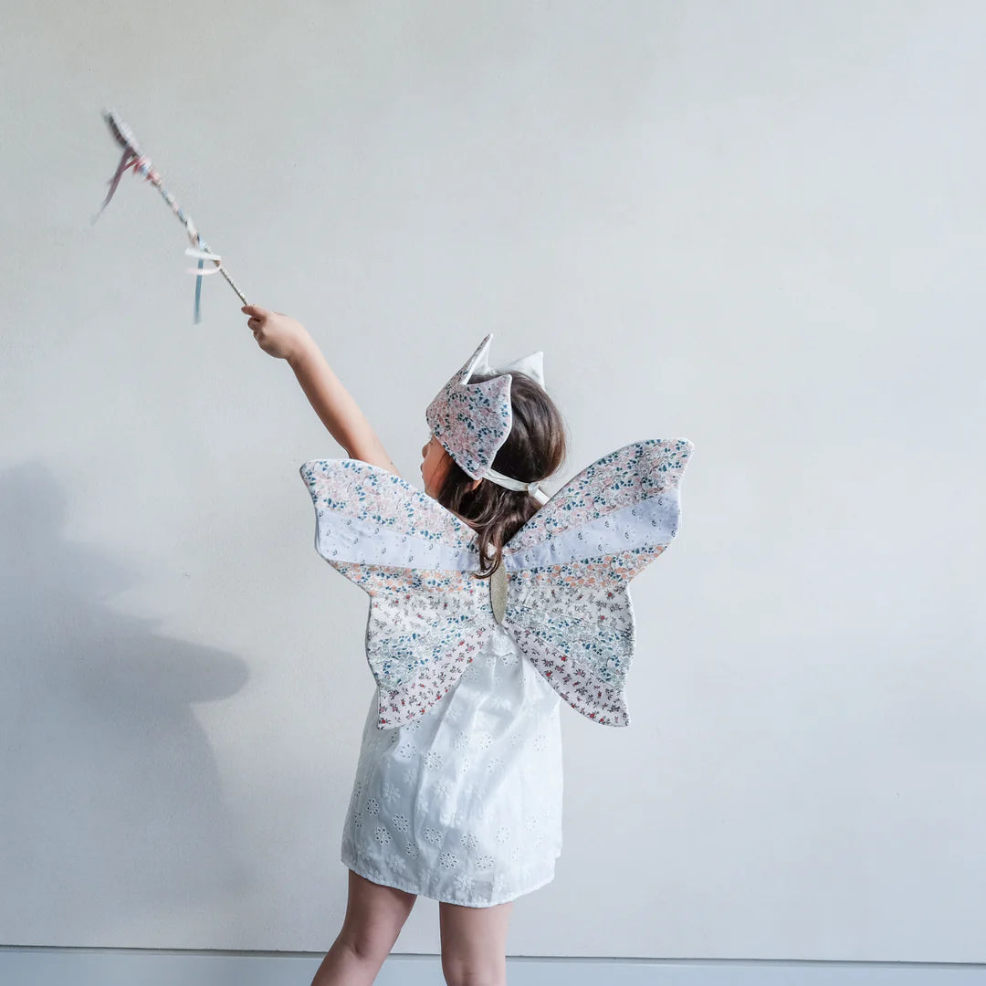 Floral wings by Mimi and Lula