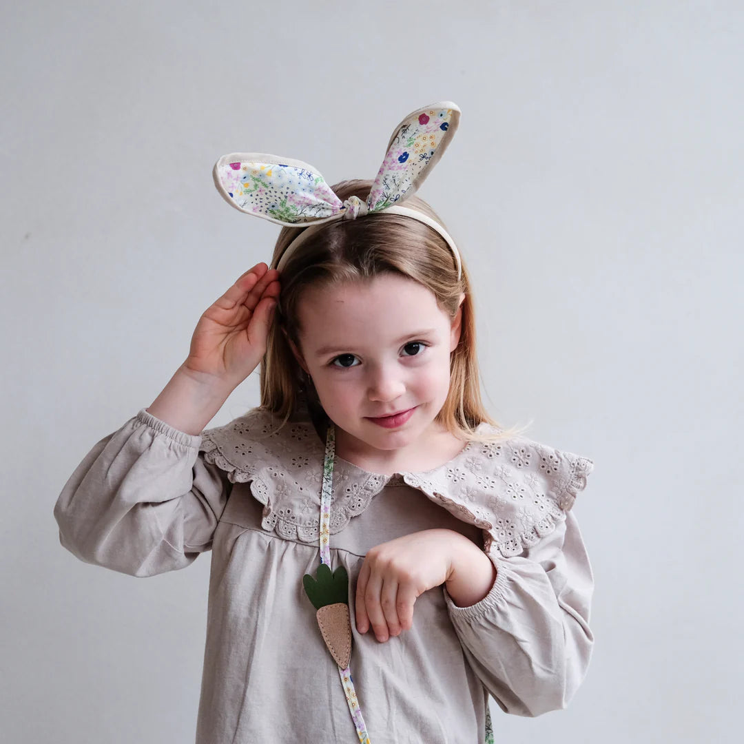 Floral bunny ears by Mimi and Lula