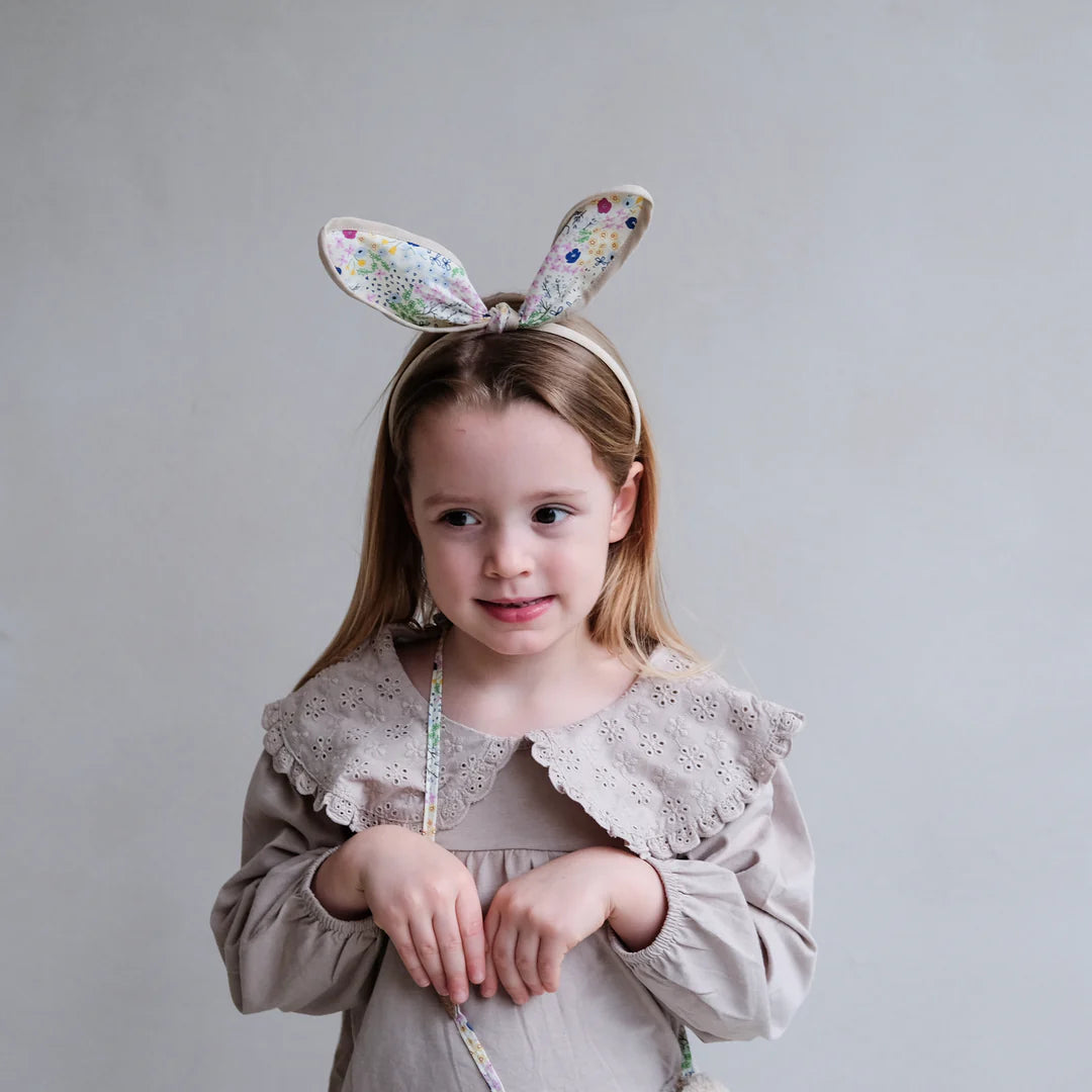 Floral bunny ears by Mimi and Lula