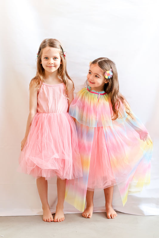 Dress Up Cape - Rainbow Sherbet By Bluebell