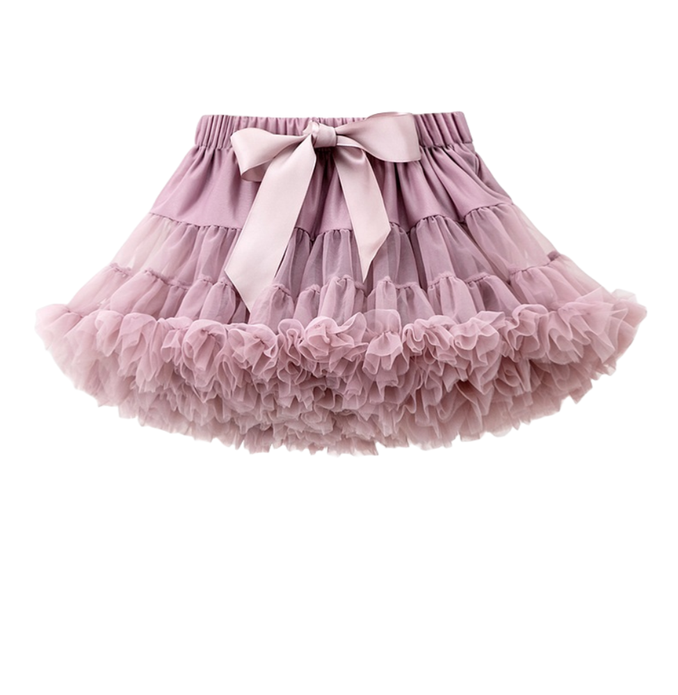 Bluebell Peony Tutu Dusky Pink