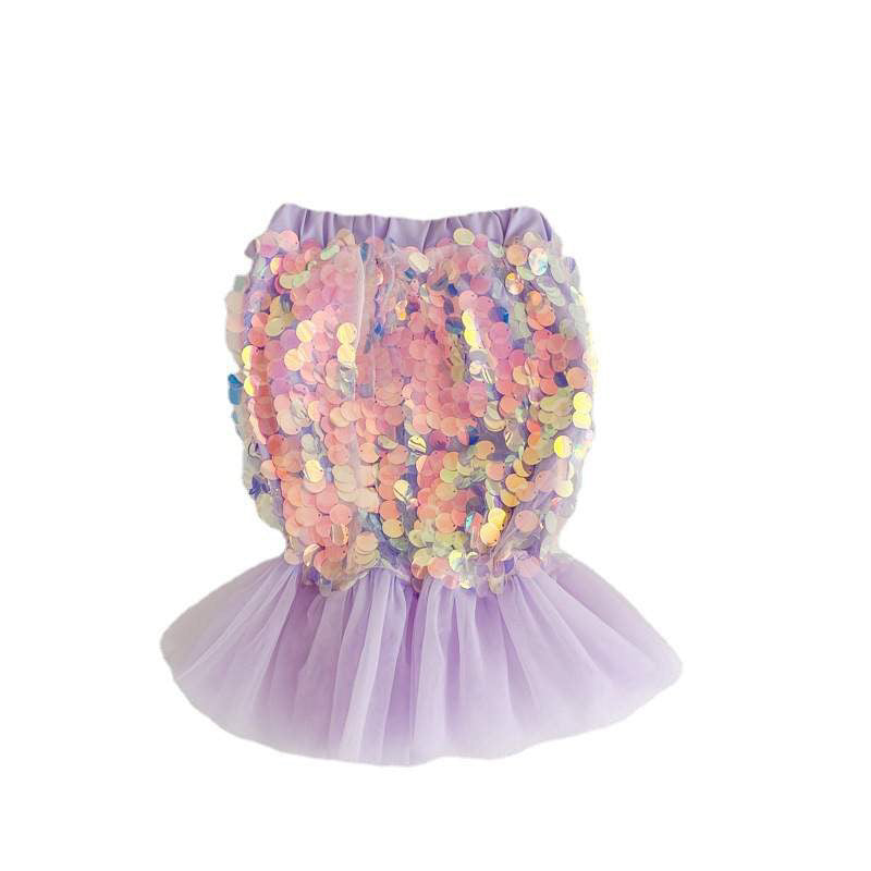 Mermaid Skirt Purple