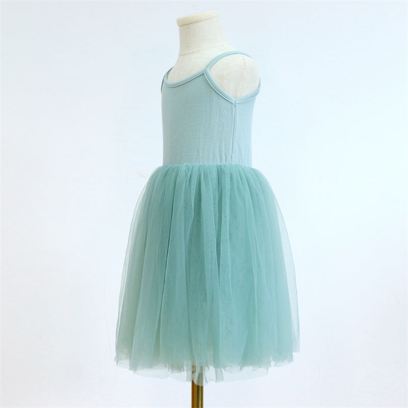 Robe De Fee Tutu Dress Sage Blue Green