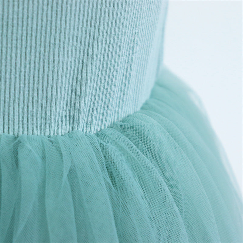 Robe De Fee Tutu Dress Sage Blue Green