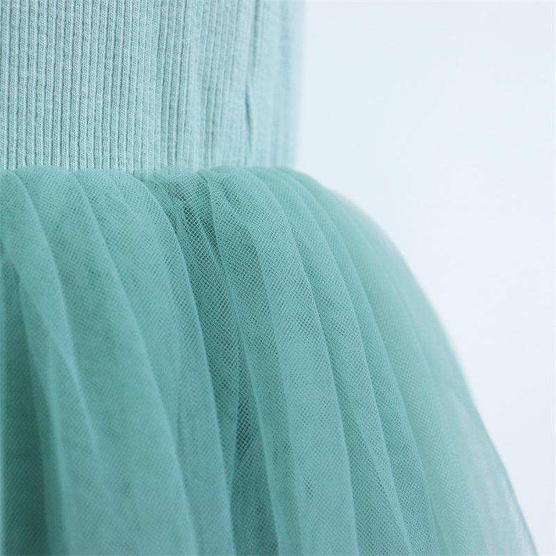 Robe De Fee Tutu Dress Sage Blue Green