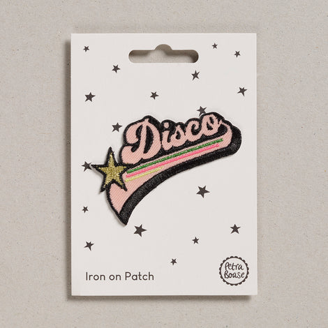 Petra Boase Iron On Patches