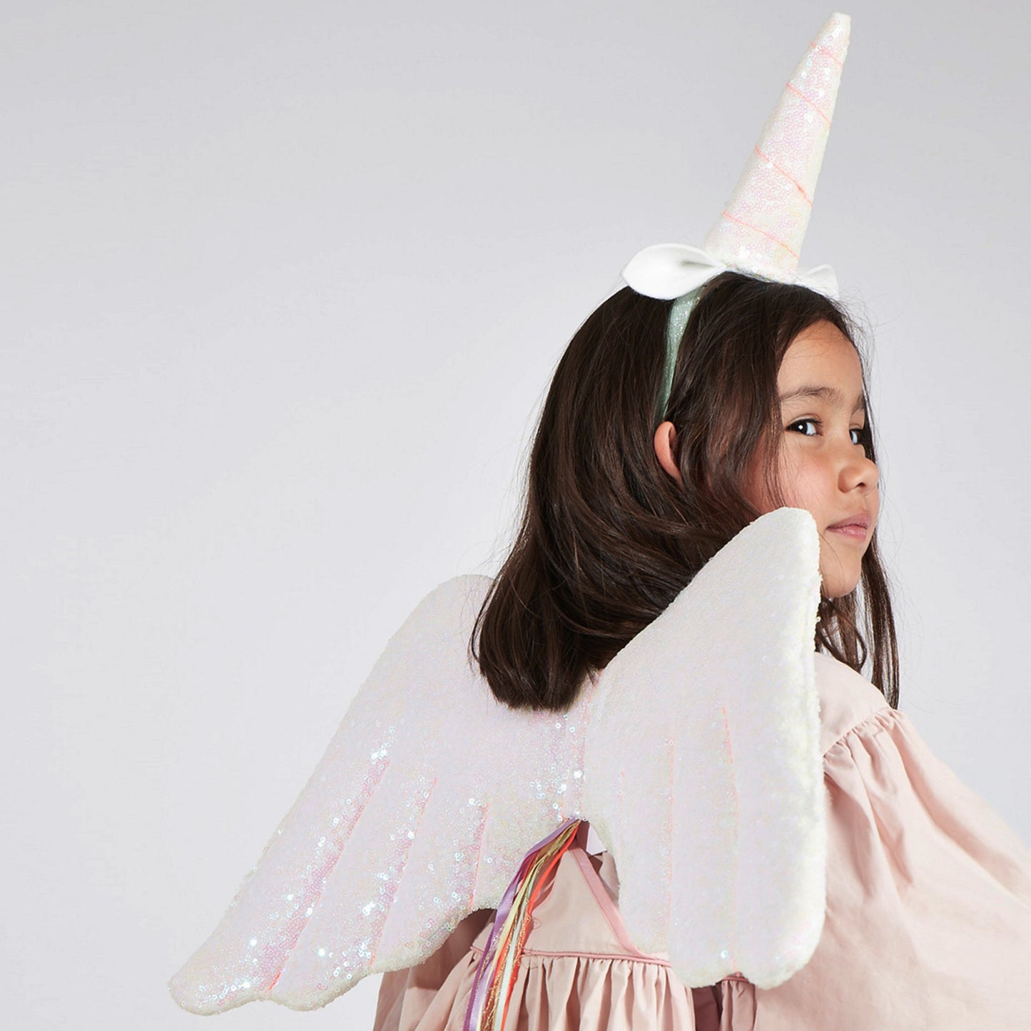 Meri Meri Winged Unicorn Dress Up Set