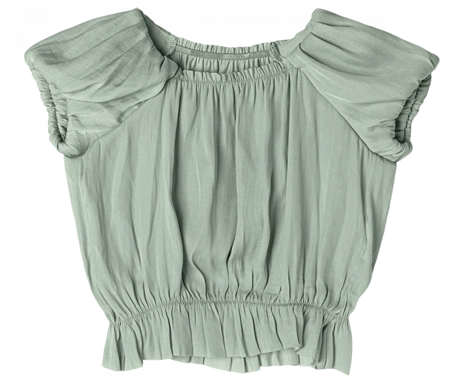 Maileg Princess Blouse Mint 4-6 & 6-8 years: Magic Wardrobe