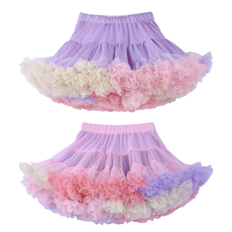 Bluebell Peony Tutu Reversible Purple, Pink, White