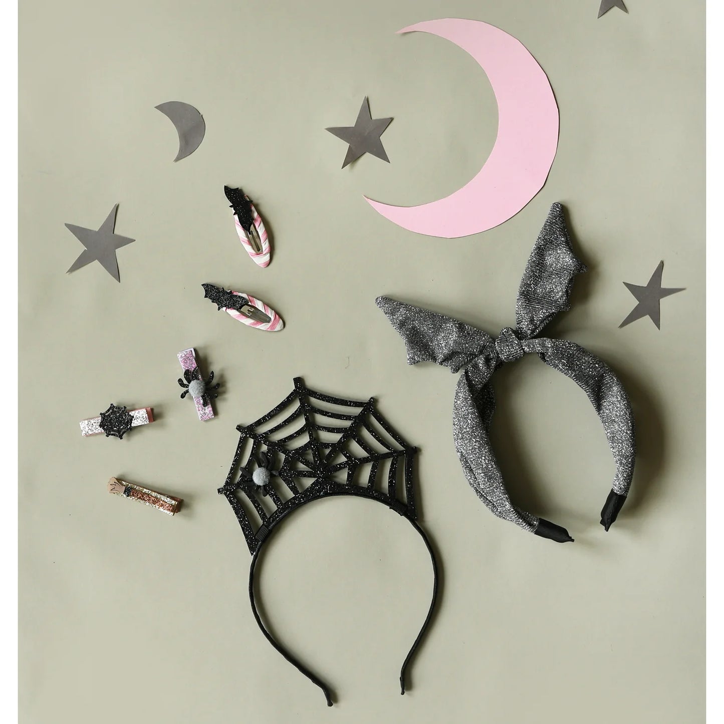 Spooky Spider Cobweb Halloween Headband by Rockahula Kids