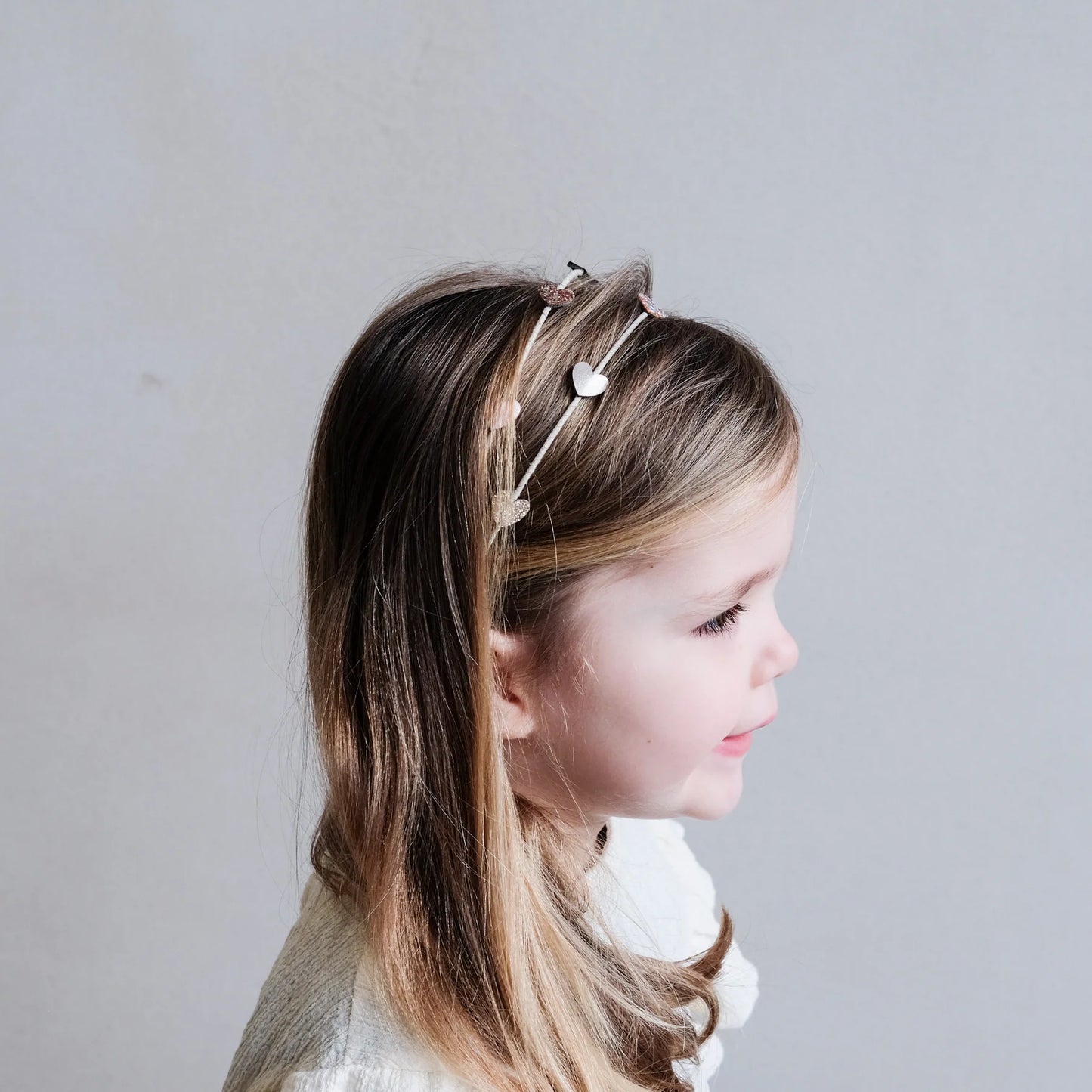 Mimi & Lula Teeny Heart Double Alice Headband