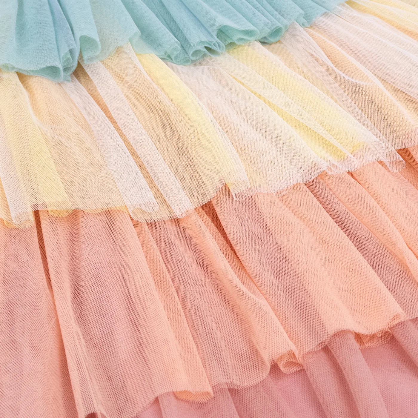 Meri Meri Rainbow Ruffle Princess Costume