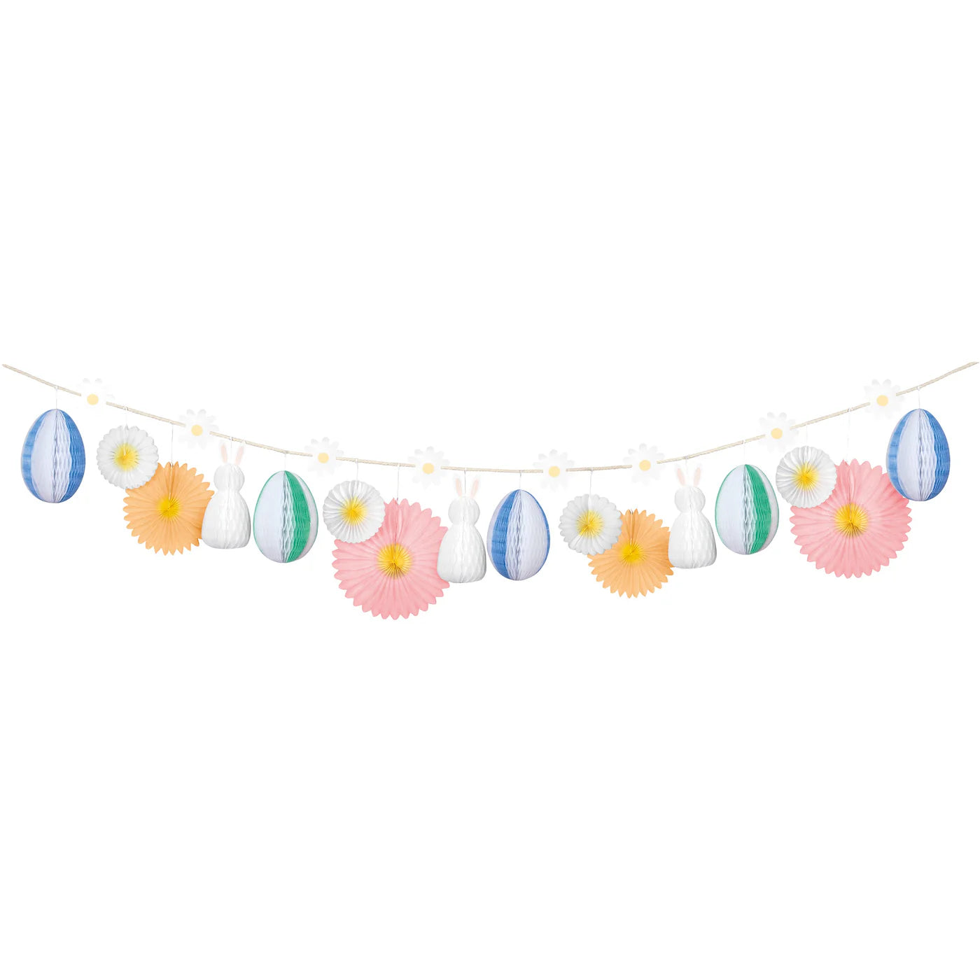 Meri Meri Honeycomb Bunny Party Garland